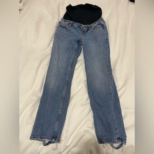 Abercrombie maternity jeans
